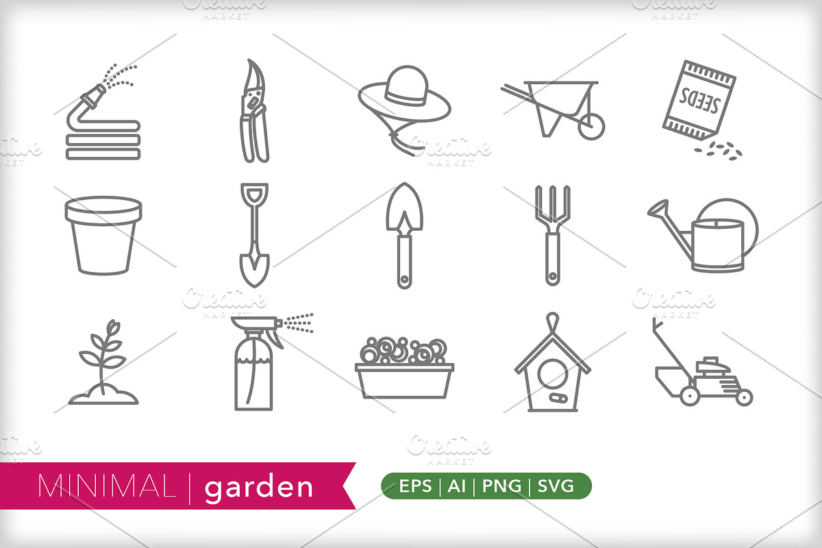 Home 8-pack icon bundle, an Outline Icon by Picture Window (Photo 6 of 10)