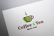 Coffee & Tea Logo, a Branding & Logo Template by MotionMount (Thumbnail 5 of 5)