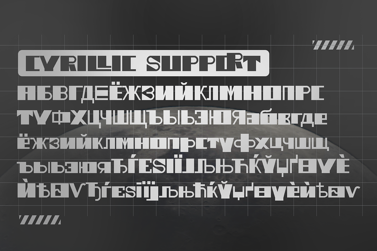 Areocheck Techno Fonts Three Styles, a Font by Erifqizefont (Photo 7 of 15)