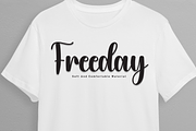 Cherry Bloosom | Script Font, a Handwritten Font by Scratchones (Thumbnail 4 of 8)