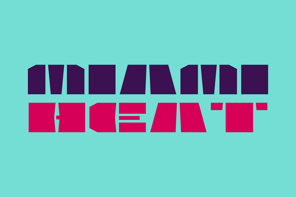 Srg-BlockShot display font preview 2