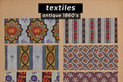 Antique Samplebook Textile Patterns, a Pattern Graphic by ISEEYOUPATTERN (Thumbnail 3 of 5)