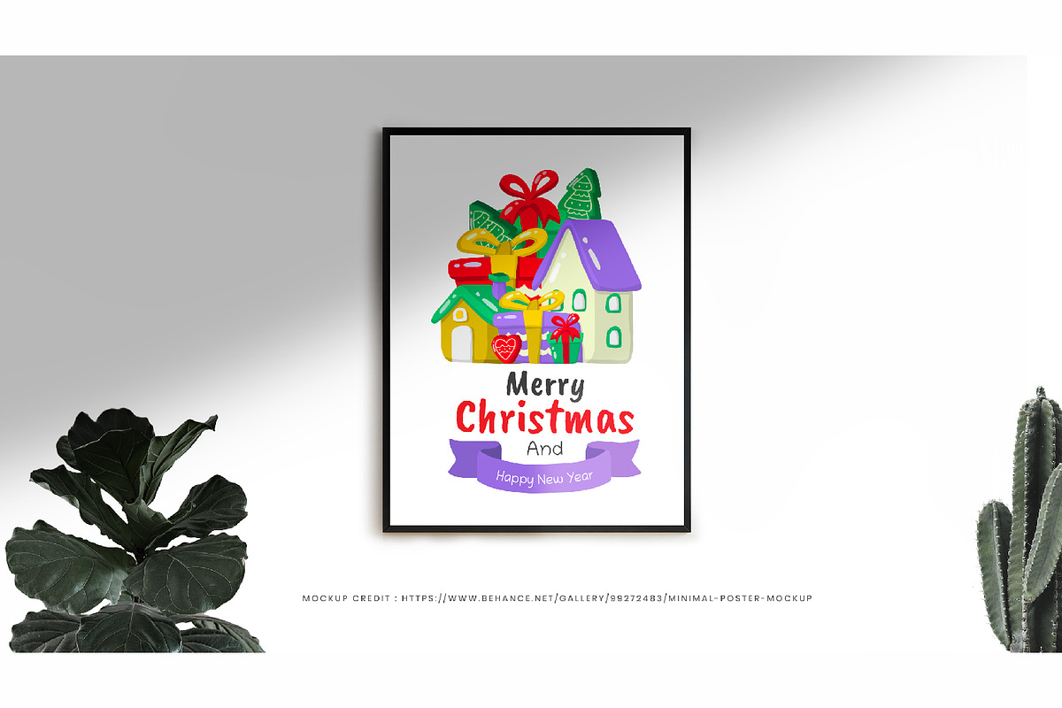 187 Christmas Elements, a Decorative Illustration by Toonsteb (Photo 13 of 28)