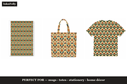 Emberloom Damask Seamless Patterns, a Pattern Graphic by Inknfolly (Thumbnail 4 of 4)