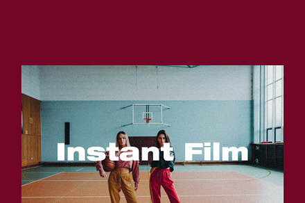 Instant Film Lightroom Presets