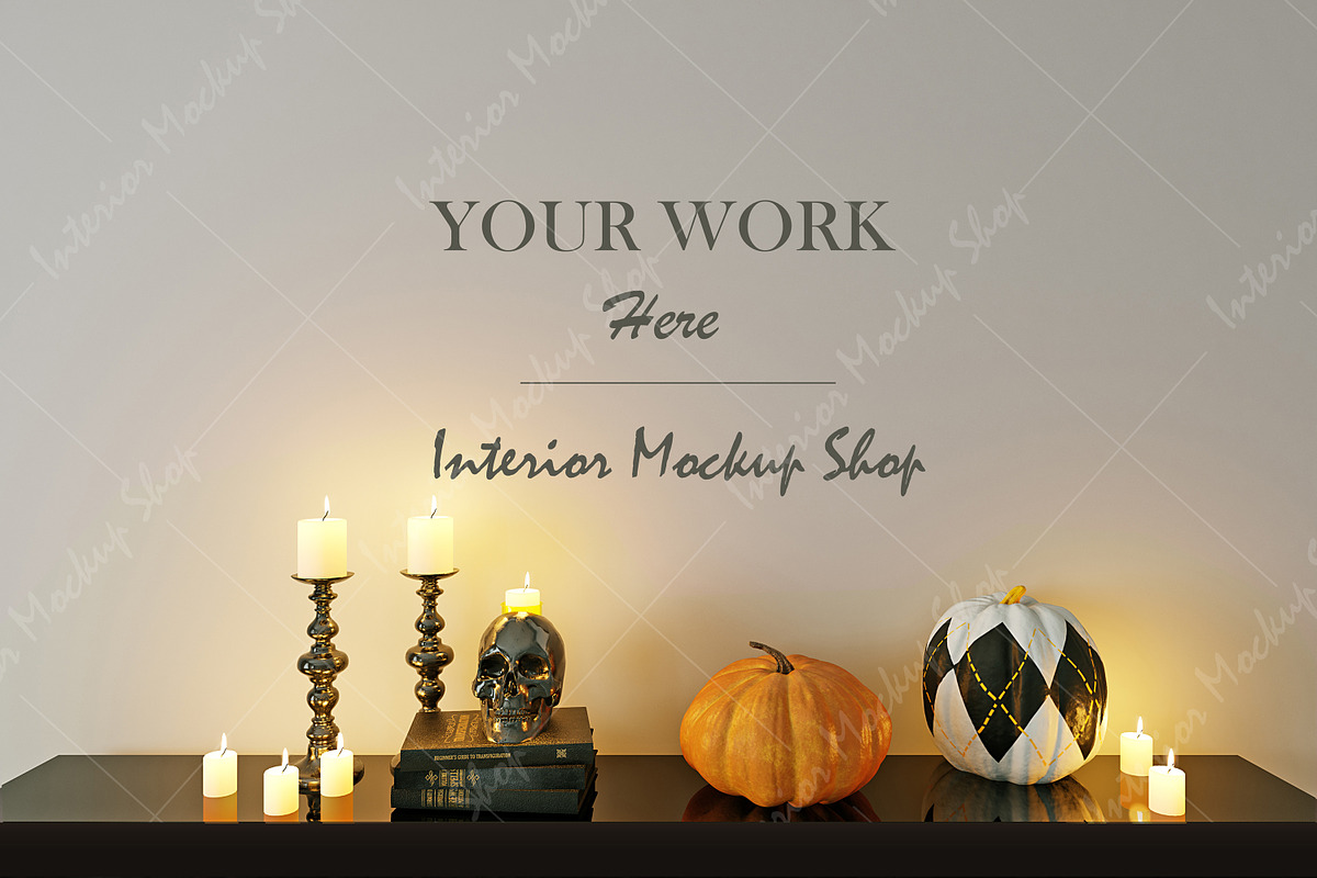 Background, Halloween mockup - 33, a Print Template by Mockup Shop (Photo 1 of 3)