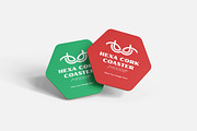 Hexa Cork Coaster Mockup, a Product Mockup by MrLetters (Thumbnail 5 of 5)