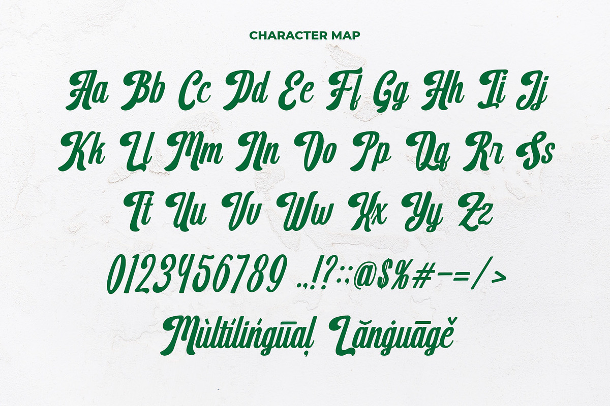 MN Calliston - Vintage Script Font, a Script Font by Mantra Naga (Photo 8 of 12)