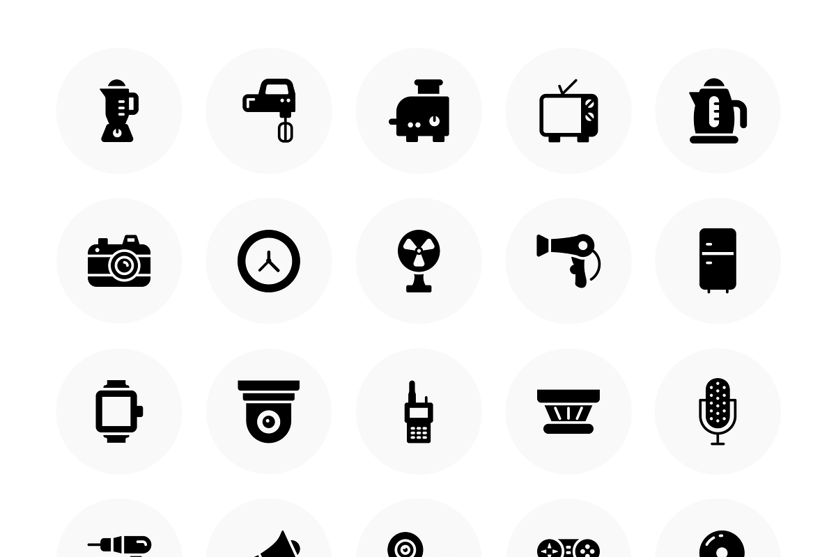 Cute Sticker Set, an Emoji Icon by Brickclay (Photo 8 of 18)