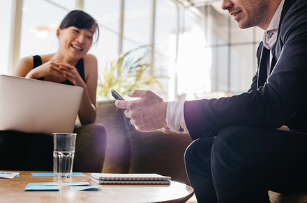 Young business man containing adult, background, and boss, a Business Photo by Jacob Lund