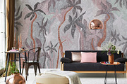 SAVARA – Tropical Wall Mural, a Wallpaper Graphic by Timofi Art (Thumbnail 13 of 20)