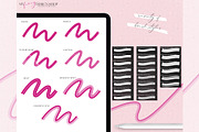 Procreate Block Lettering Brushes, a Brush Add-On by My Fancy Design Shop (Thumbnail 2 of 10)