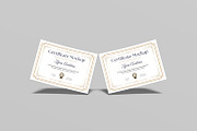 Certificate Mockup, an Advertising Mockup by ZifaraDesign (Thumbnail 9 of 11)