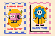 Tumbler Karma Retro Rounded Font, a Sans Serif Font by timelesstype.co (Thumbnail 5 of 15)