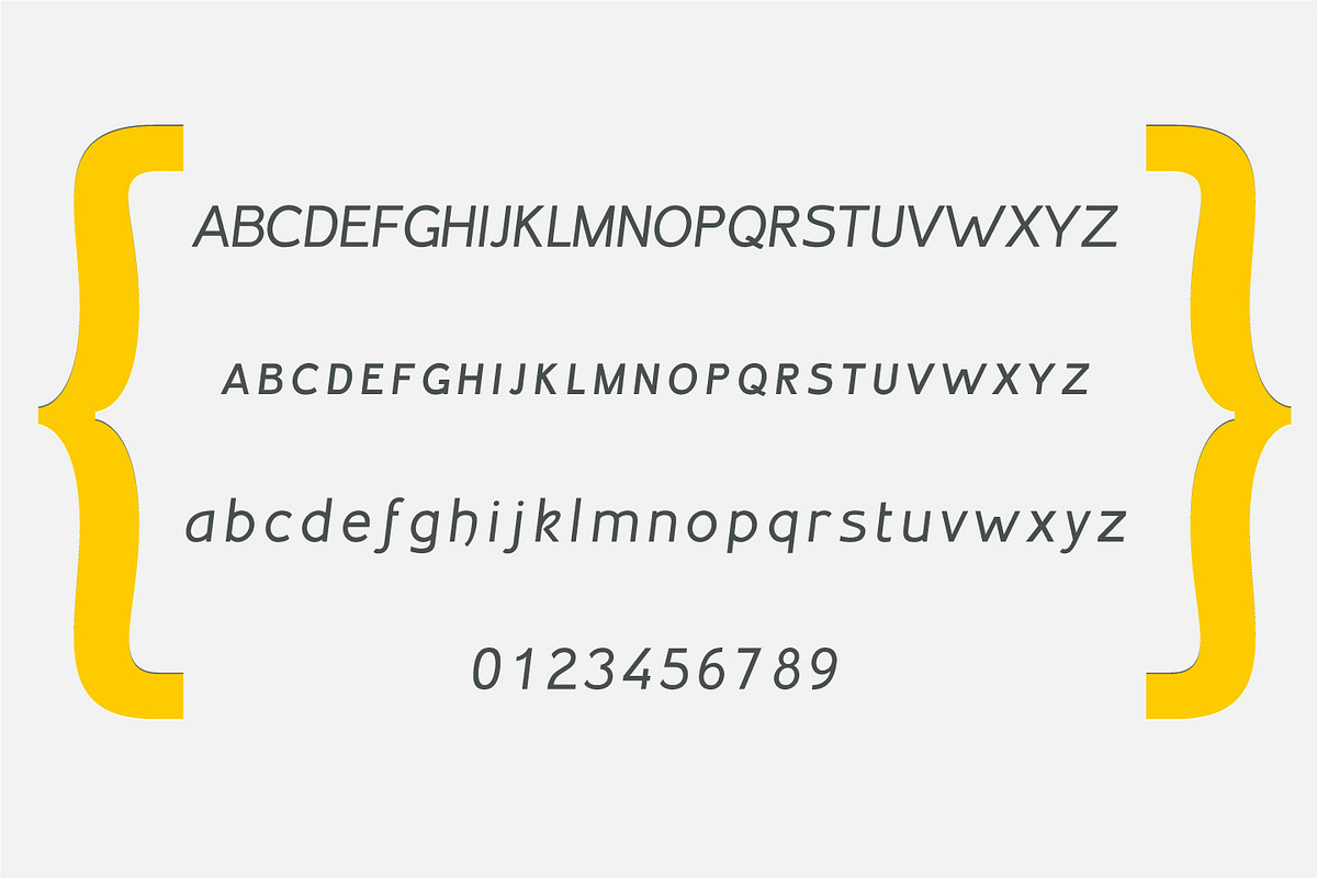 Inprimis Medium Italic preview 3
