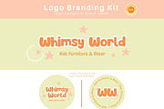 Kids Logo Branding Templates, a Branding & Logo Template by Hell Yeah Designs (Thumbnail 1 of 7)