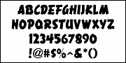 Show Poster JNL, a Handwritten Font by Jeff Levine Fonts (Thumbnail 3 of 5)