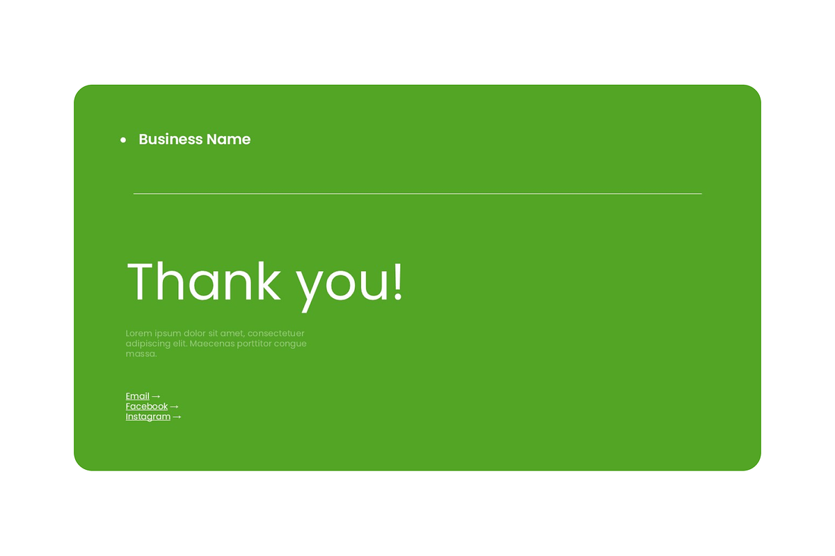 S1mple Presentation Template, a Presentation Template by MNML Agency (Photo 18 of 19)