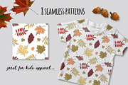 FALL ADVENTURES, an Animal Illustration by FARAWAYKINGDOM (Thumbnail 5 of 11)