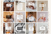 Reminders Canva Templates BUNDLE, a Social Media Template by ilonitta (Thumbnail 11 of 14)