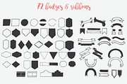 Big Hand Drawn Logo Kit, a Branding & Logo Template by Brandi Lea Designs (Thumbnail 13 of 32)