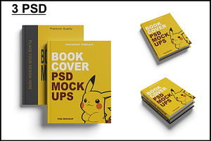 Book Cover Mockup