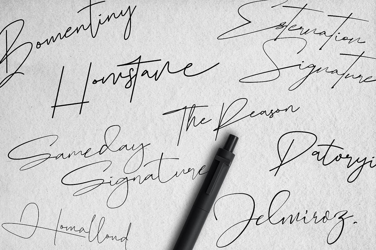 Jadatype Fonts Pack | Script Edition, a Script Font by Jadatype.id (Photo 1 of 25)
