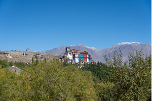 Matho Monastery in Ladakh, India