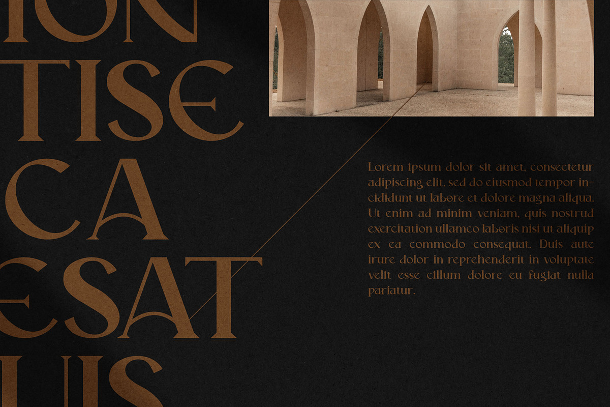Mariona Luxury Serif Font, a Serif Font by Compaq_Creative (Photo 6 of 15)