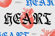 CS Mabel – Blackletter Font, a Blackletter Font by Craft Supply Co. (Thumbnail 4 of 8)