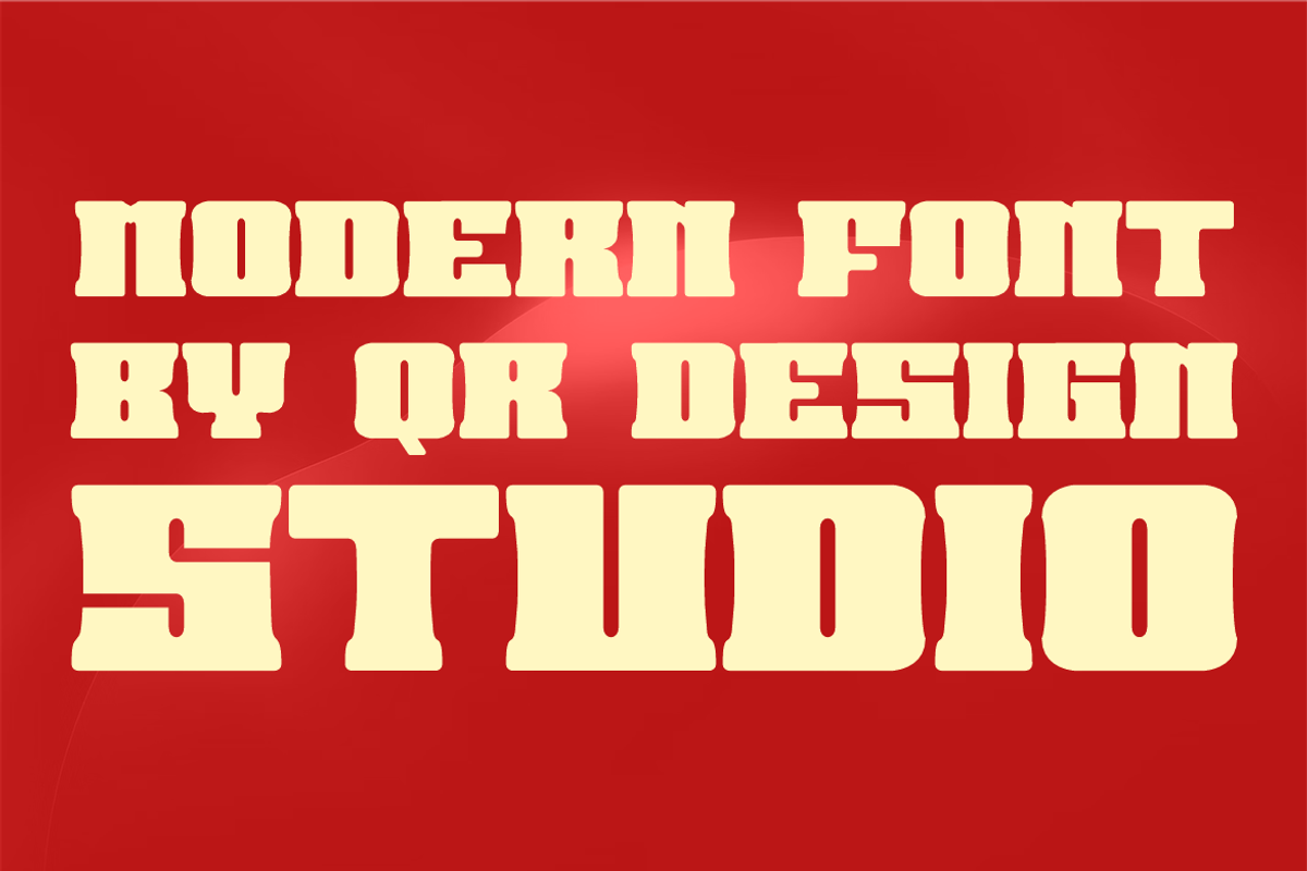 Difox Grocky, a Serif Font by QR Design Studio (Photo 4 of 7)