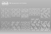 Royal Lace Collection 007, a Pattern Graphic by Simple Design (Thumbnail 4 of 5)
