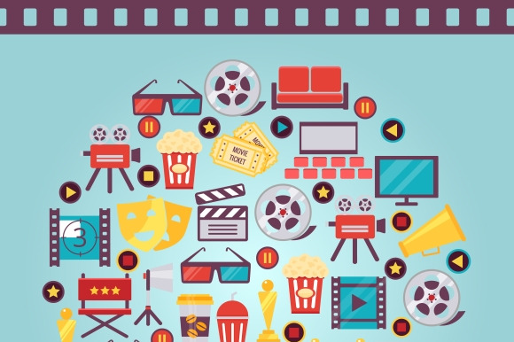 Film And Cinema Icons