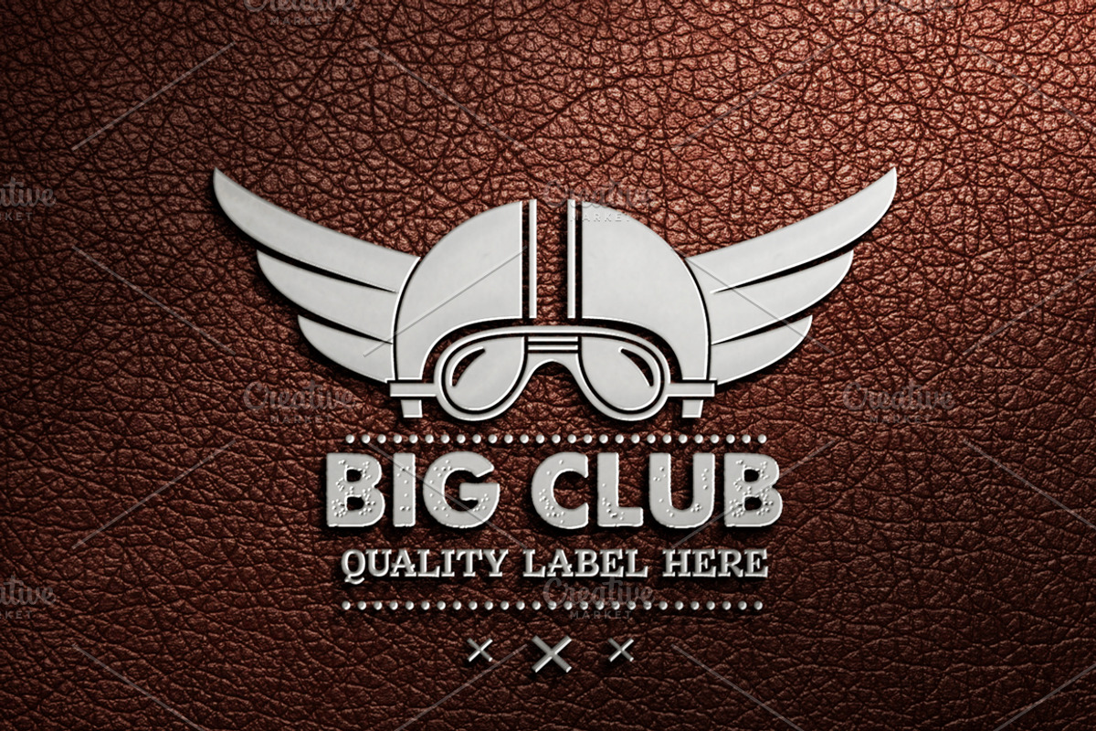 Race Badge & Stamp Logo & 5 Mockup, a Branding & Logo Template by The Craftsman (Photo 14 of 16)