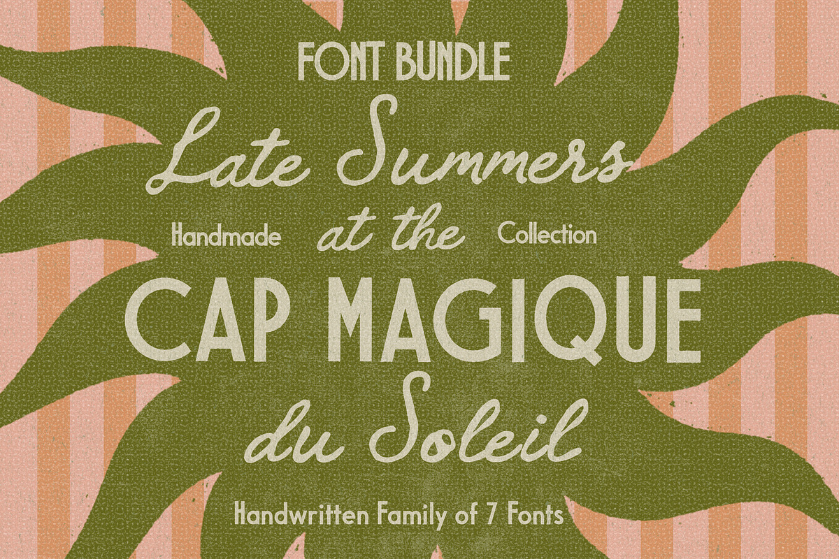 Handwritten Sign Painter Script Duo, a Handwritten Font by Laras Wonderland (Photo 1 of 13)