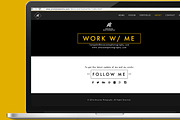 Awesome - Photography Template, a Bootstrap Template by Tarsier Graphics (Thumbnail 4 of 4)