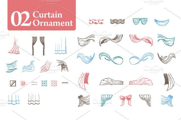 Curtain Ornament 02