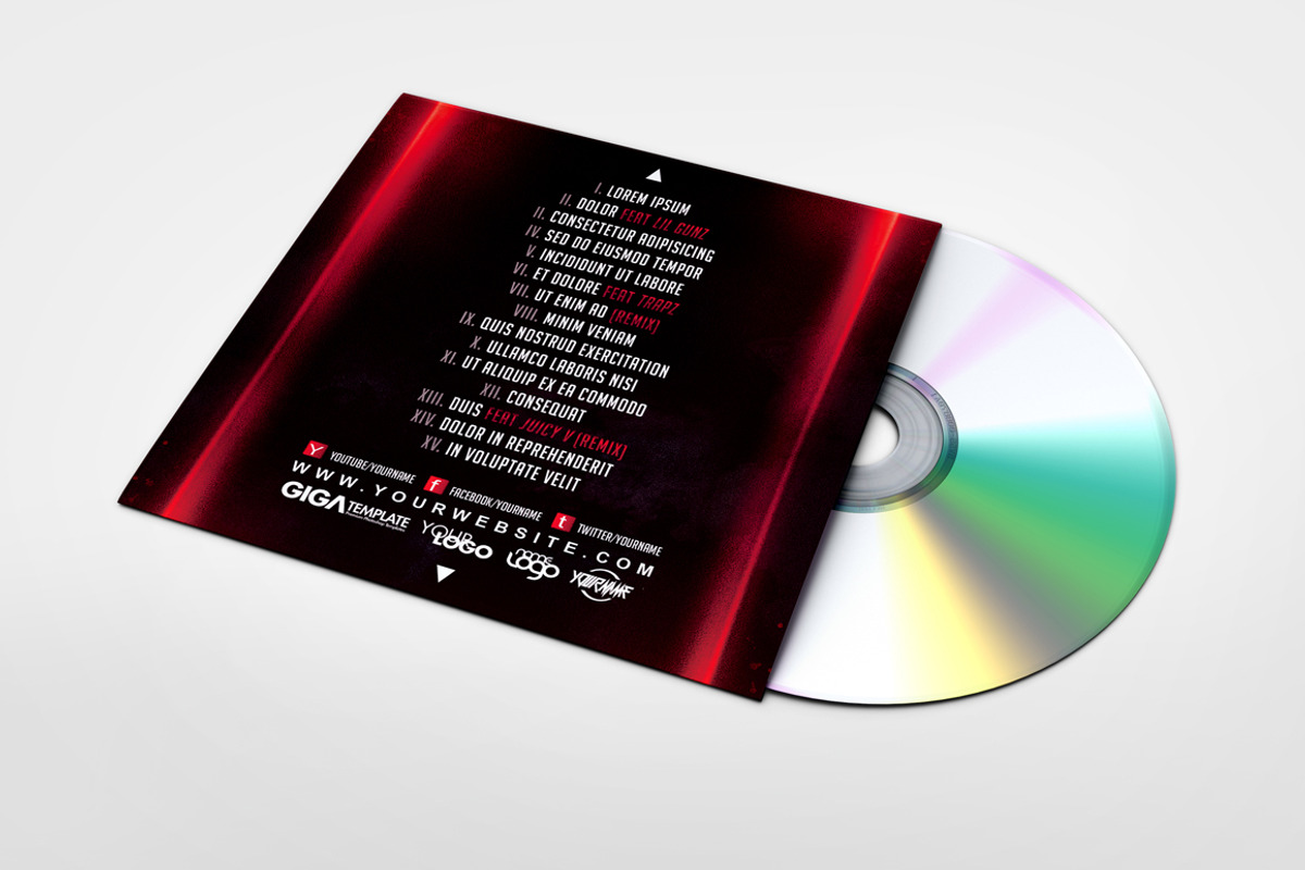 35 CD COVER TEMPLATES | 98%OFF, a Flyer Template by GIGA-TEMPLATE (Photo 44 of 78)
