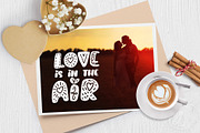 Font Bundle Handwritten Calligraphic, a Sans Serif Font by Happy Letters (Thumbnail 12 of 18)