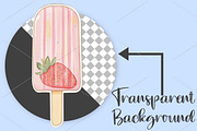 Watercolor Summer Beach Clipart PNG, a Seasonal Illustration by Canvas Craft (Thumbnail 2 of 10)