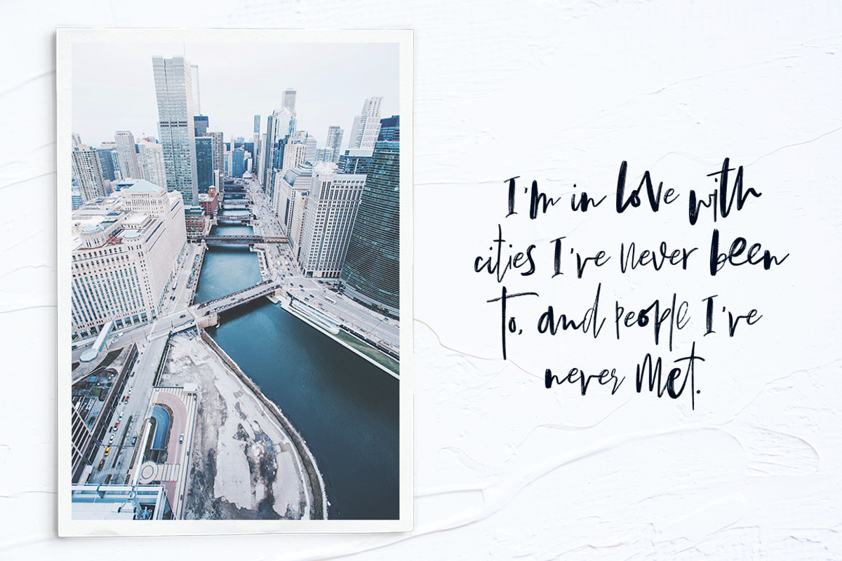 Bestlady Brush Font preview 4