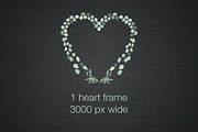 Greenery eucalyptus frames & wreaths, an Object Graphic by MariiaVD (Thumbnail 7 of 9)