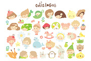 MIMI Logos for kids, a Branding & Logo Template by Magic & Dreams (Thumbnail 4 of 8)