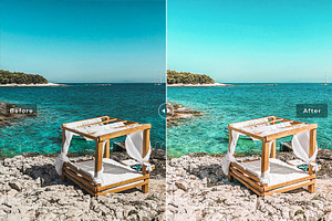 Zadar Pro Lightroom Presets