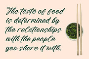 Radiate Yethina Modern Script Font, a Script Font by stylishtype.co (Thumbnail 16 of 20)