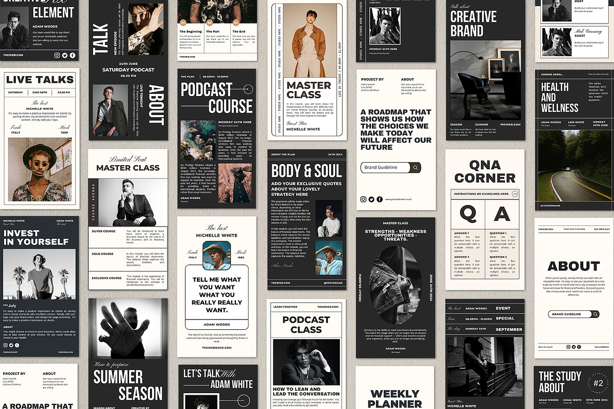 Versatile Instagram Kit Stories, a Social Media Template by Analogi Studio (Photo 11 of 11)