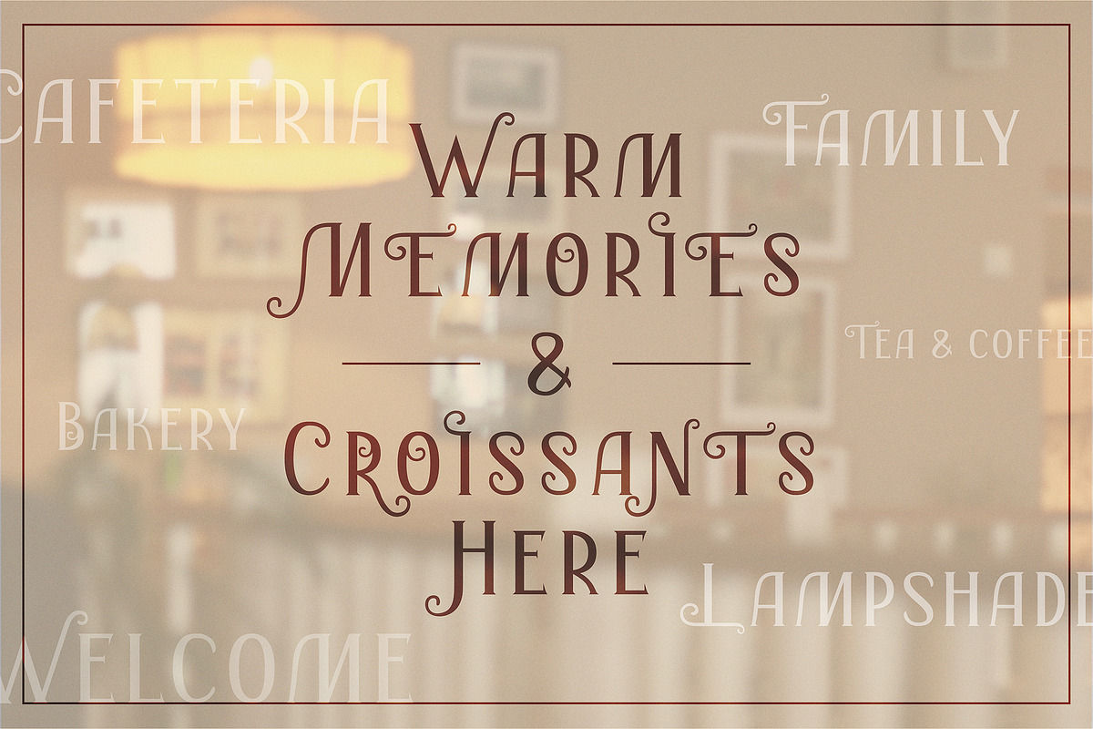 Fancy Kingdom | Latin & Cyr Serif, a Serif Font by redcollegiya design (Photo 6 of 6)