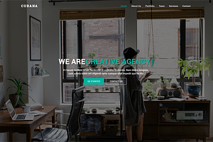 Cubana v2 - Multipurpose Template, a HTML Template by Pichforest Studio