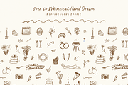 Whimsical Wedding Icon Bundle, an Object Graphic by Neptune Paper Co. (Thumbnail 1 of 2)