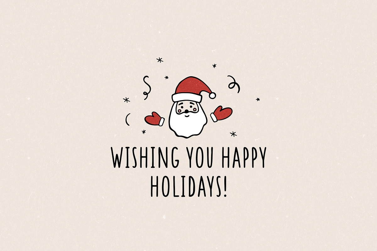 Jolly Vibes - Holiday Font, a Sans Serif Font by simpleblues (Photo 14 of 14)